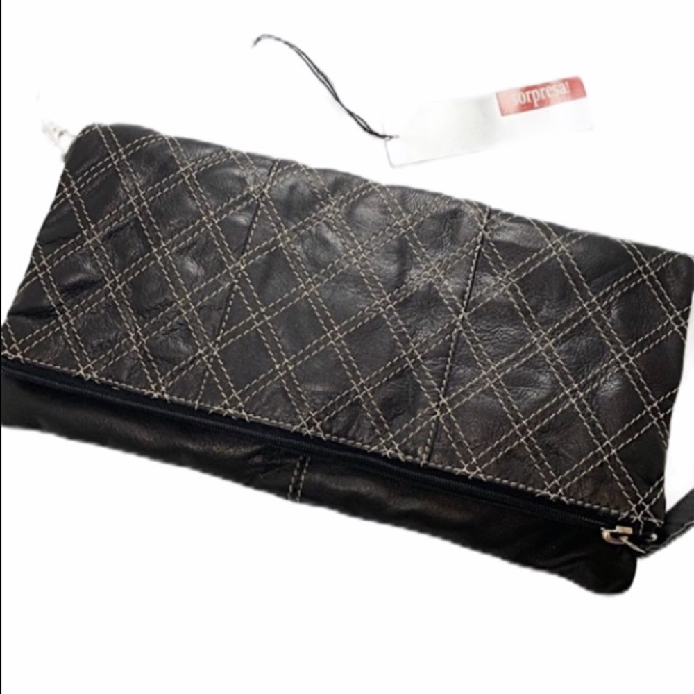 Sorpresa Large Fold Over‎ Clutch Wristlet